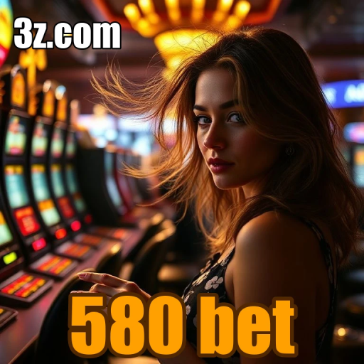 Slots incríveis no 580 bet: diversão e prêmios a cada giro